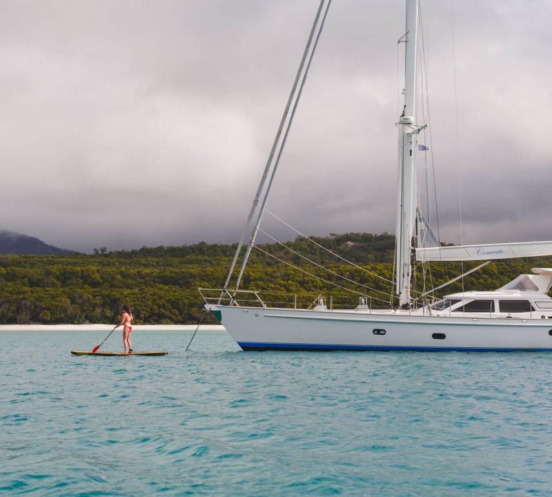 hamilton island luxury yacht charter